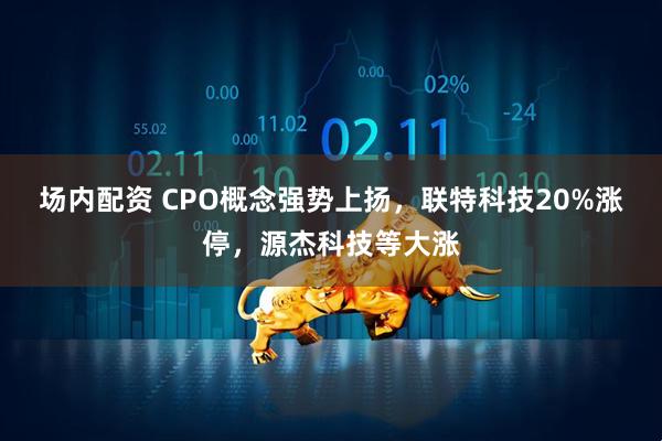 场内配资 CPO概念强势上扬，联特科技20%涨停，源杰科技等大涨