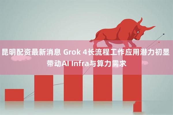 昆明配资最新消息 Grok 4长流程工作应用潜力初显 带动AI Infra与算力需求