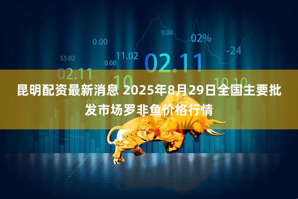 昆明配资最新消息 2025年8月29日全国主要批发市场罗非鱼价格行情
